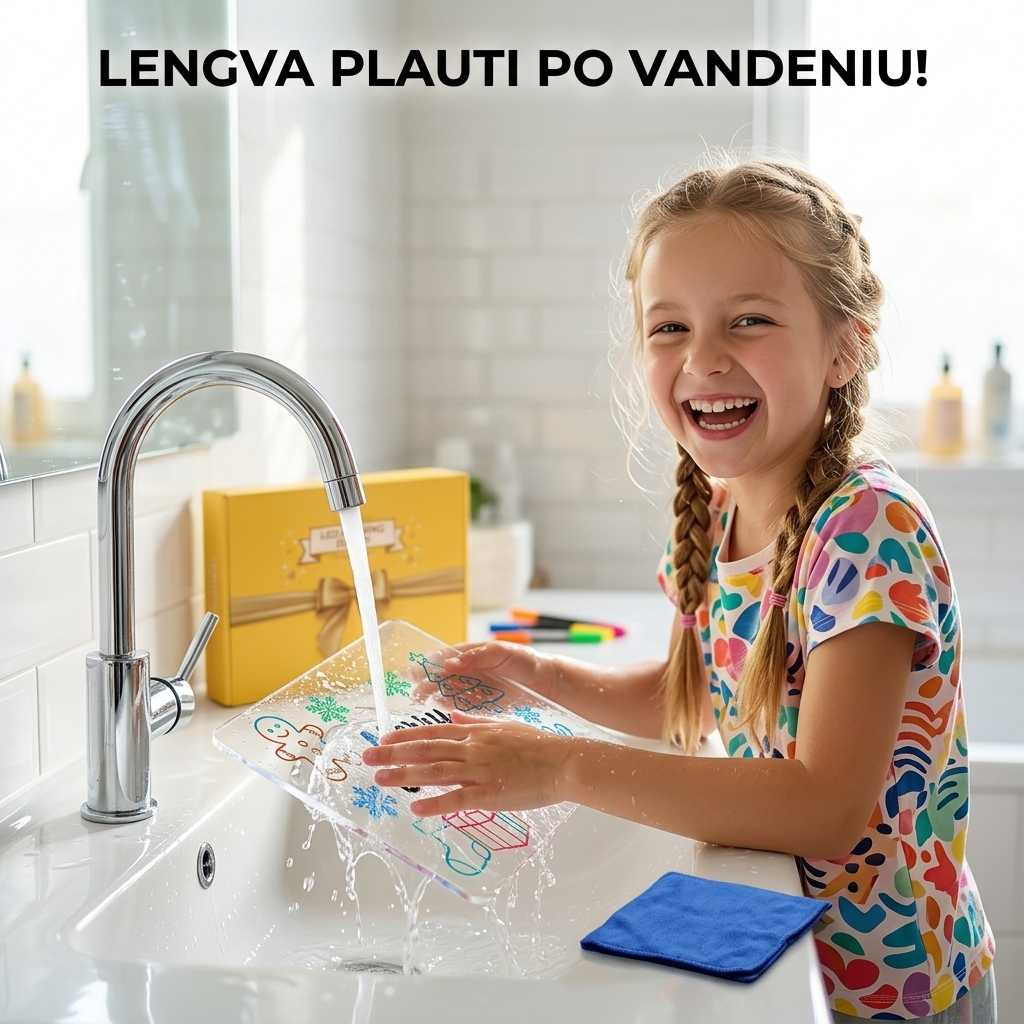 Smalsutis GlowBoard - Lengva plauti