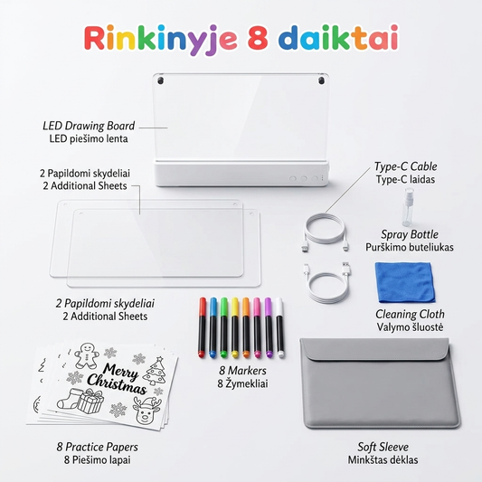Smalsutis GlowBoard