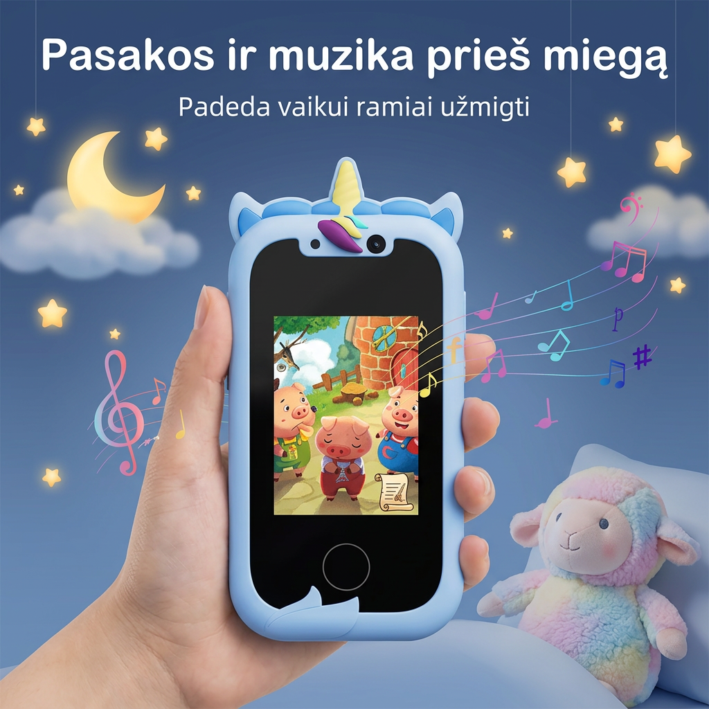 Smalsutis SmartKid – Pasakos ir muzika prieš miegą
