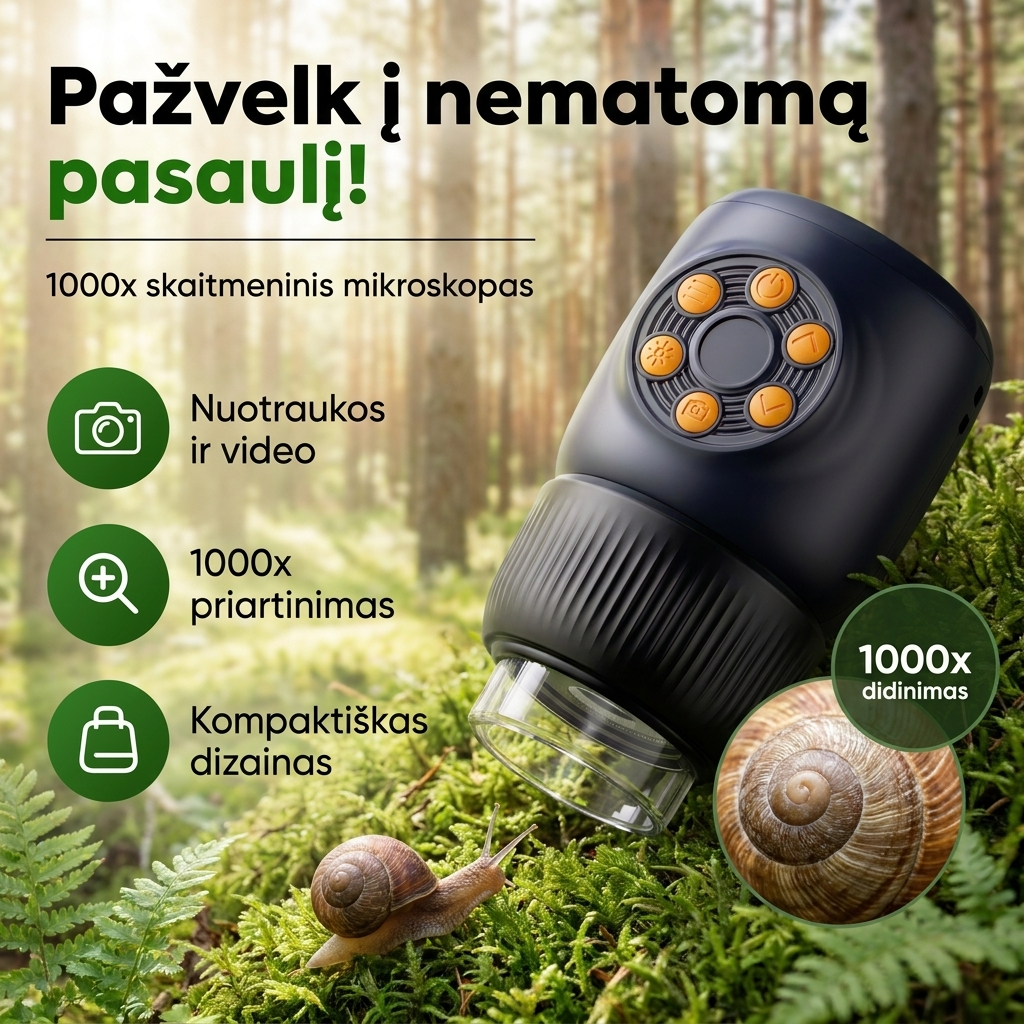 Smalsutis NanoPro 1000x