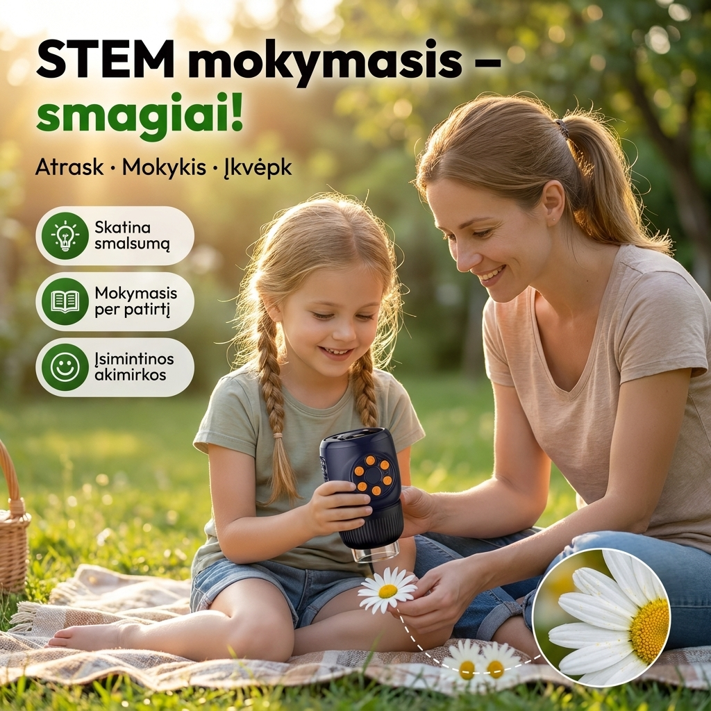 Smalsutis NanoPro 1000x