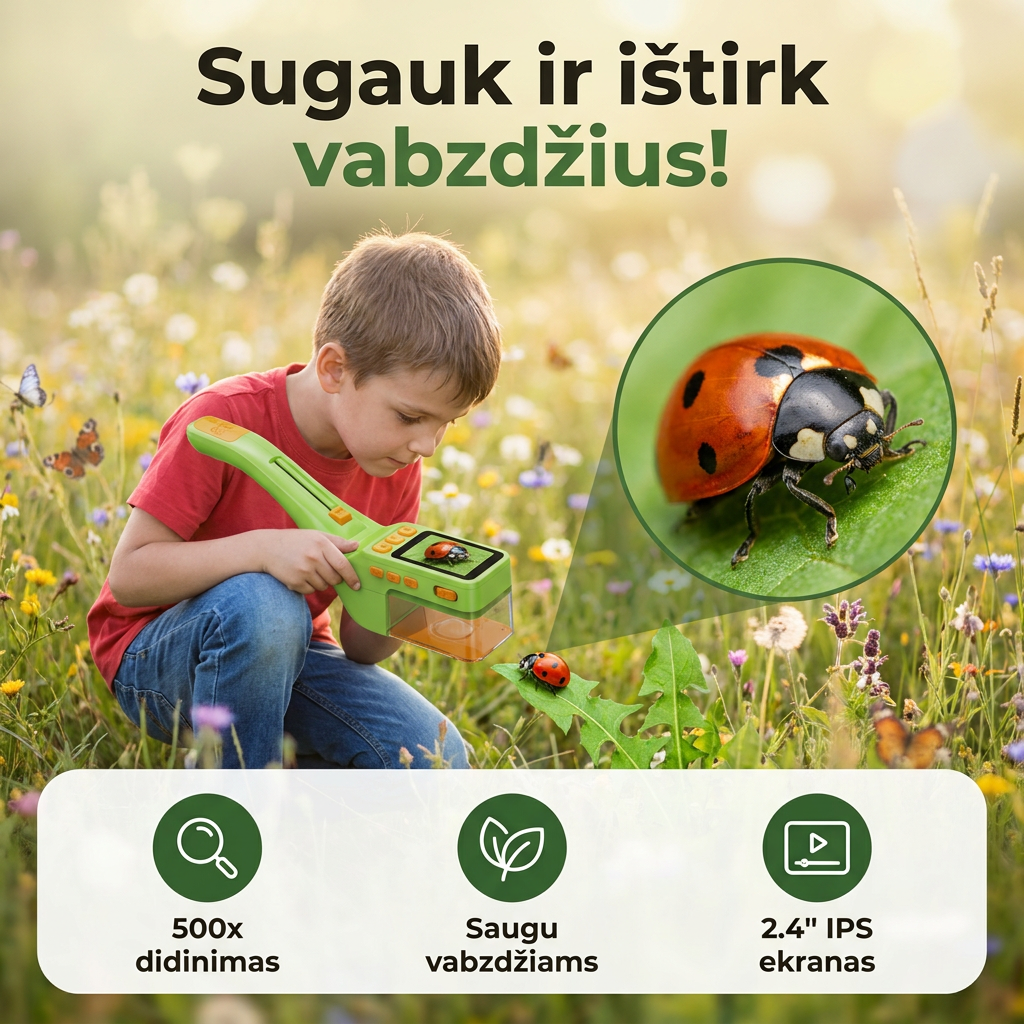Smalsutis BugHunter 500x