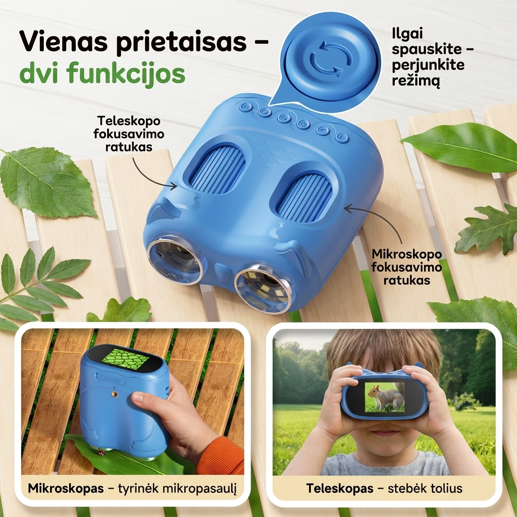 Smalsutis DuoVision 2in1