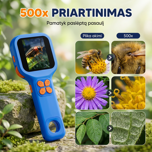 Smalsutis BioScan 500x