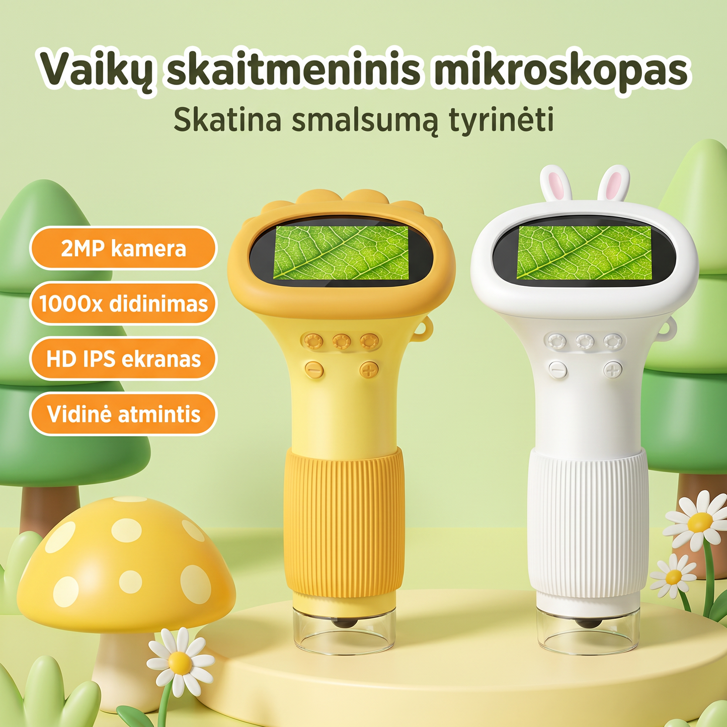 Smalsutis MikroLens 1000x