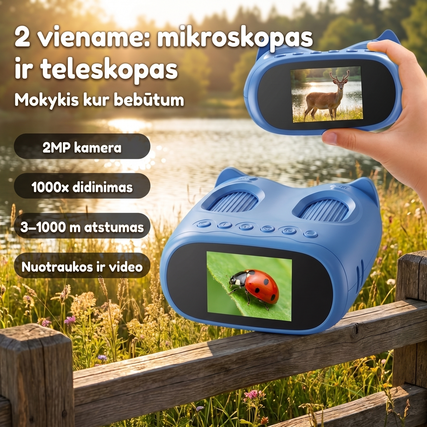 Smalsutis DuoVision 2in1
